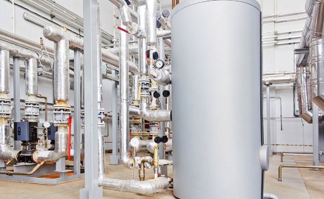 Hybridised Plantroom Installation