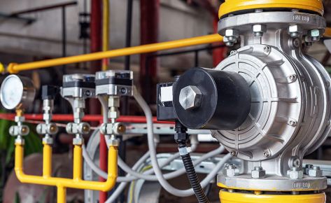 Industrial Gas Main Purging