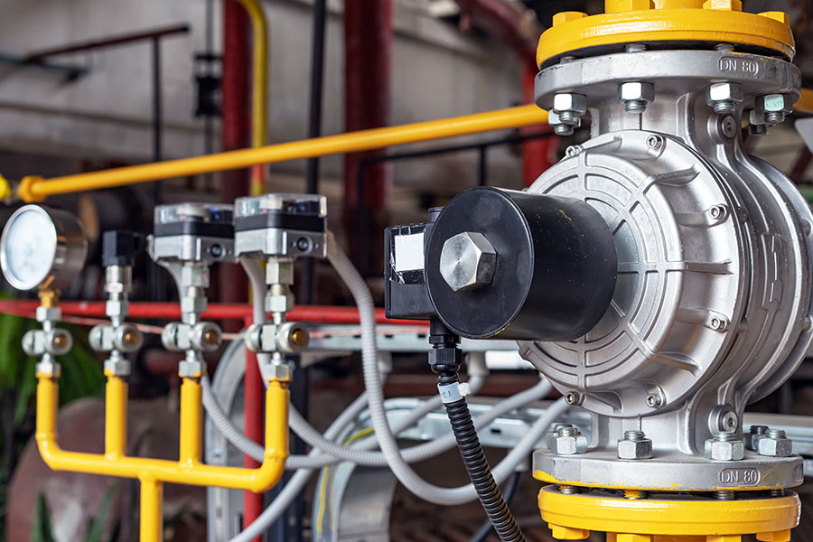 Steam boiler maintenance