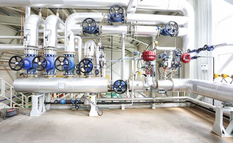 Steam Plantroom Refurbishment