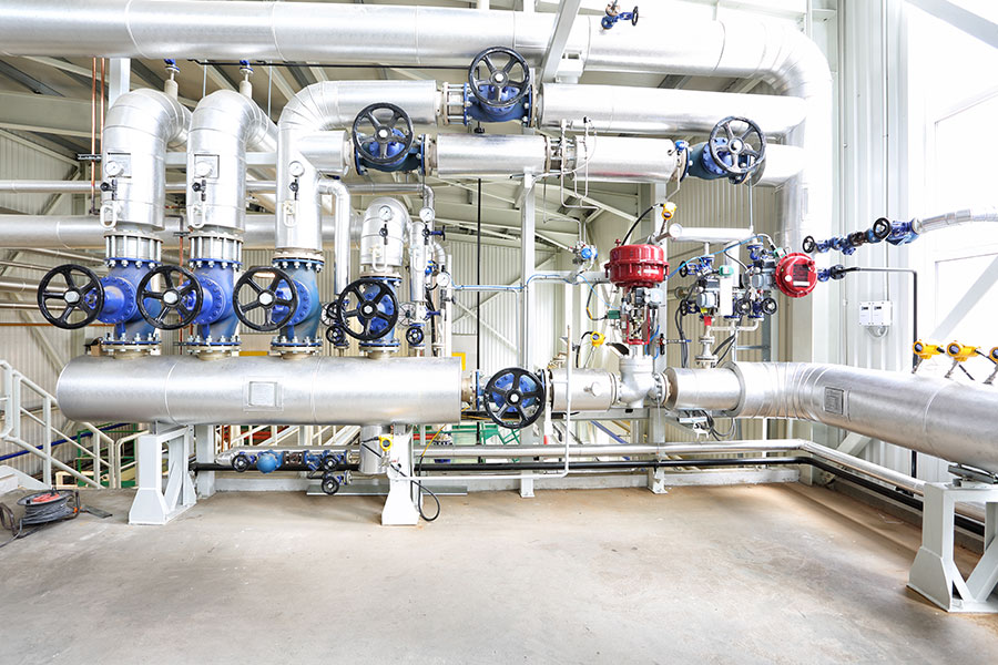 Steam Plantroom Installation