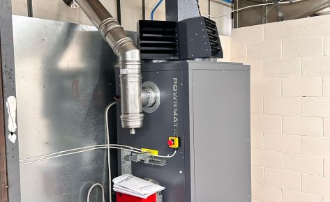 Air Heater Installation