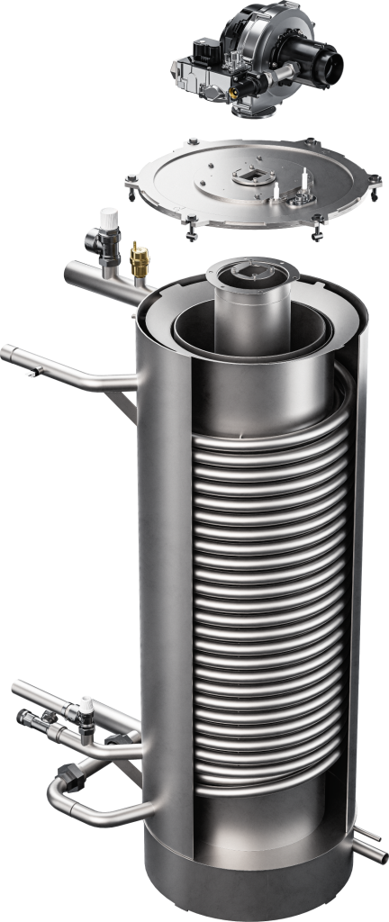 Stainless Steel - Industrial Boiler Services