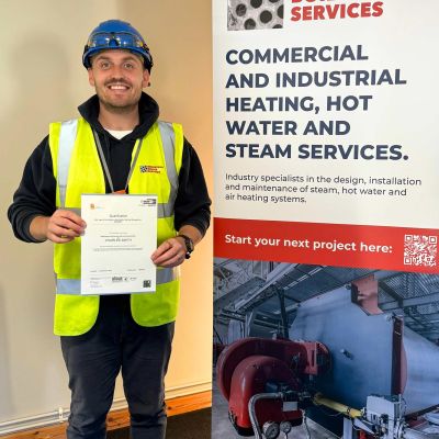 Charlie Smith Achieves Level 4 VRQ in Gas Safety