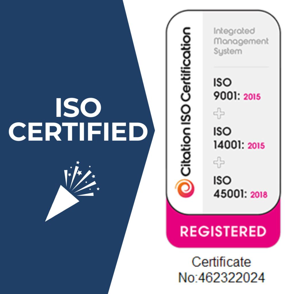 Triple ISO Certification Triumph! - Industrial Boiler Services (UK) Ltd