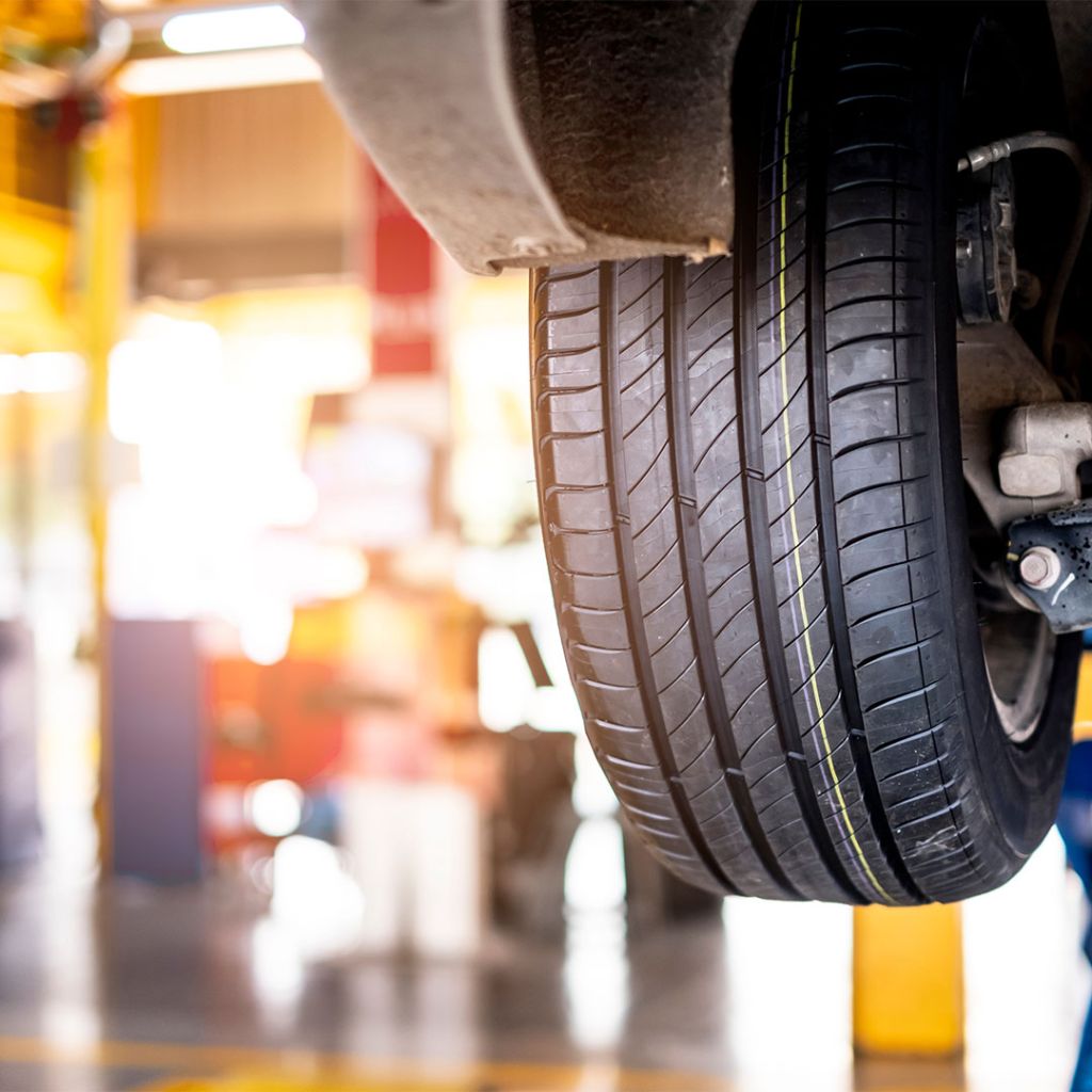 Providing efficient garage workshop heating for a vehicle repair shop to ensure a productive working environment.