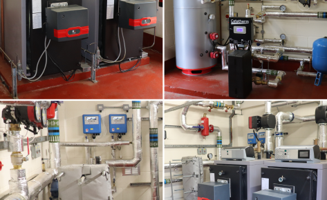 Gymnasium Plantroom Refurbishment