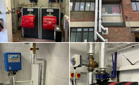 Commercial Plantroom Installation