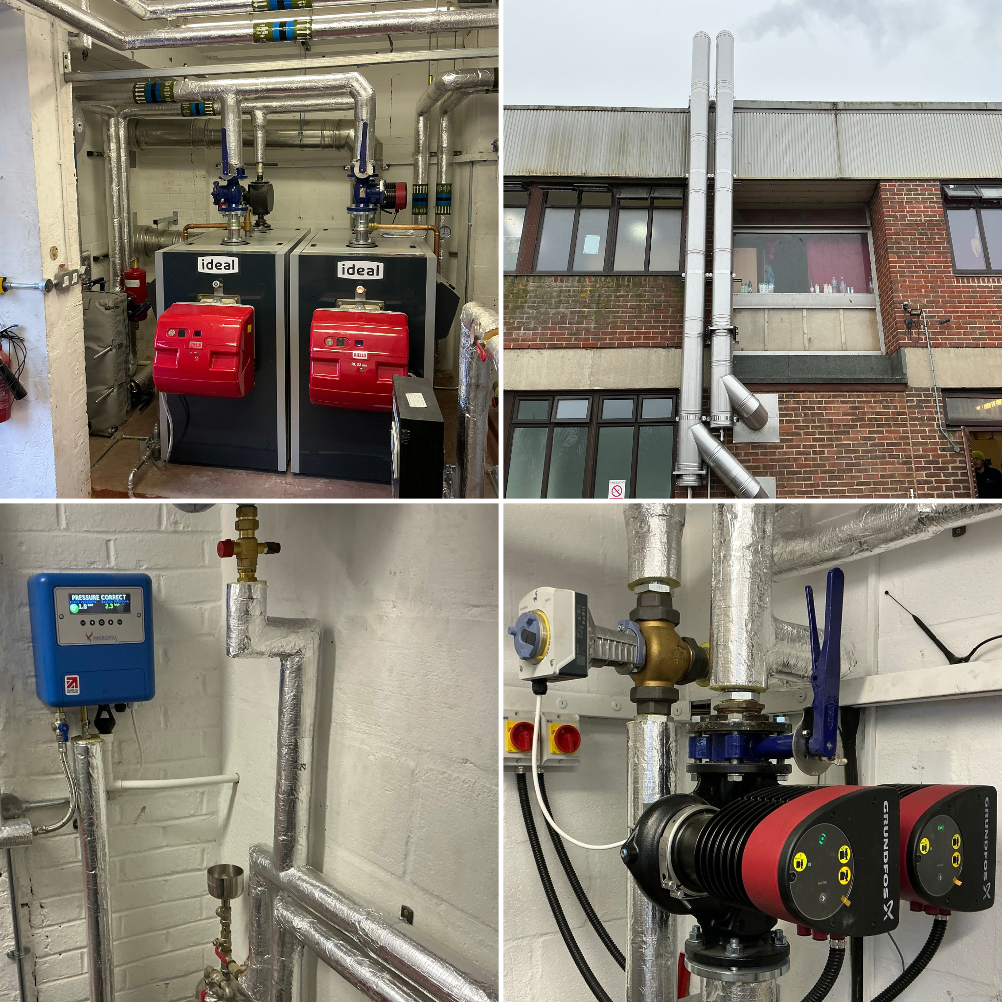 Commercial Plantroom Installation - Industrial Boiler Services