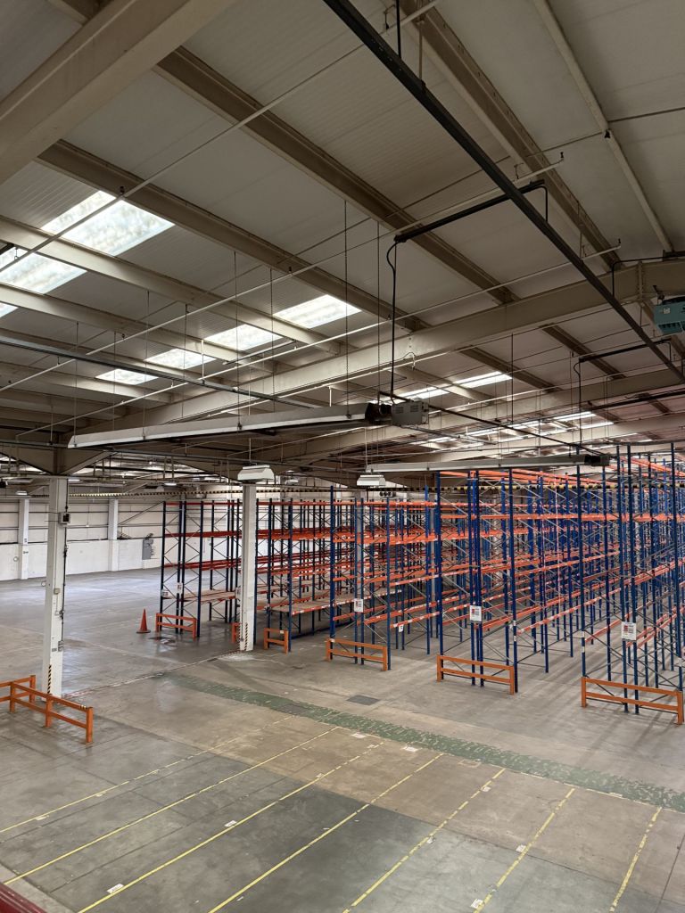 Industrial gas network decommissioning