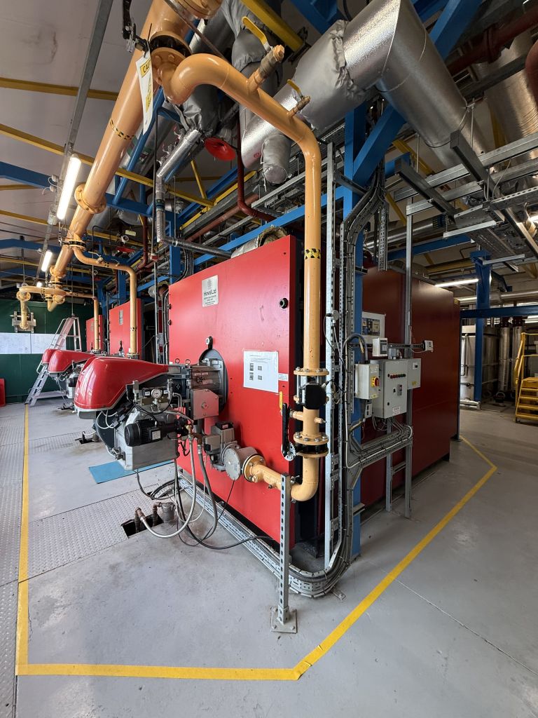 Annual boiler inspections